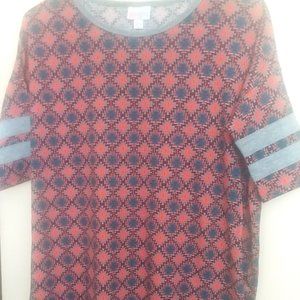 LuLaRoe IRMA Women's Shirt size XXS